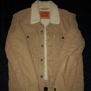 Levi’s fur coat